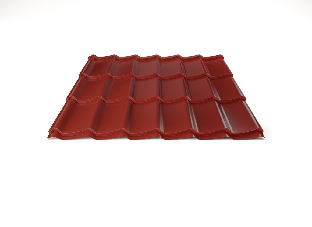 Plechová střešní krytina Hornval H4 20 / 350 Super 25 Polyester Gloss