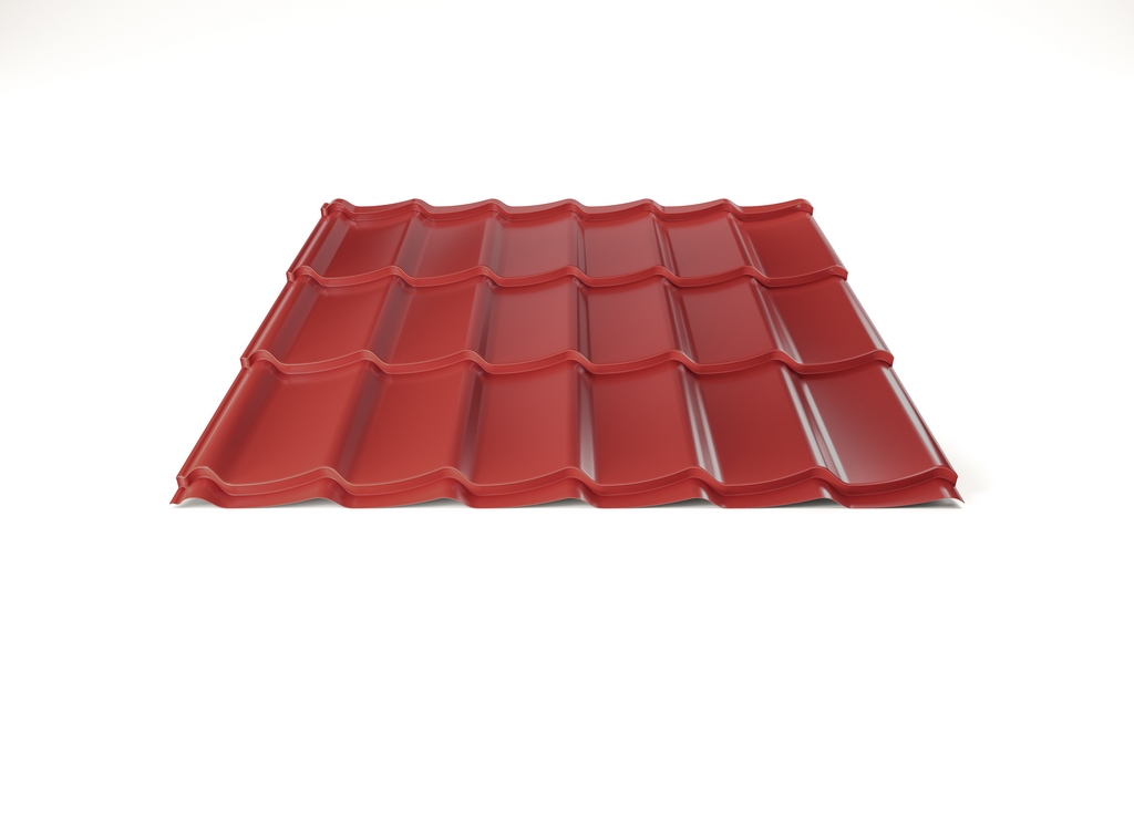 Plechová střešní krytina Hornval H4 20 / 350 Super 25 Polyester Gloss