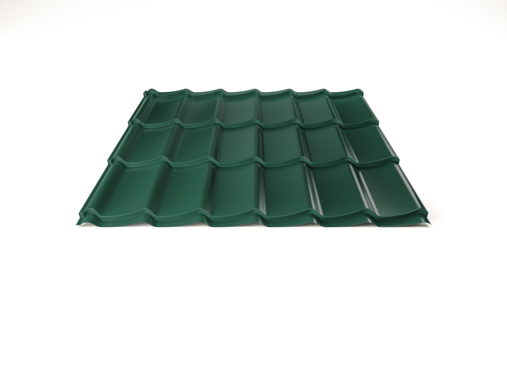 Plechová střešní krytina Hornval H4 20 / 350 Super 25 Polyester Gloss