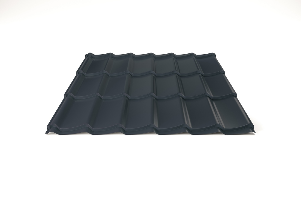 Plechová střešní krytina Hornval H4 20 / 350 Super Plus 35 Polyester Gloss