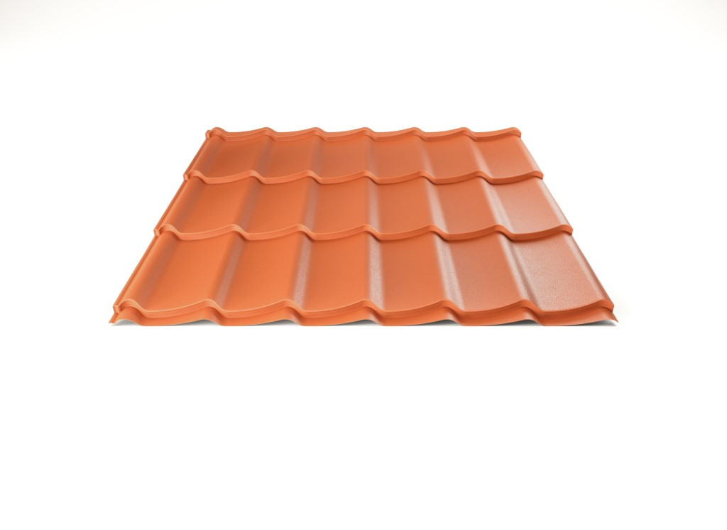 Plechová střešní krytina Hornval H4 20 / 350 Super Plus 35 Deep Matt