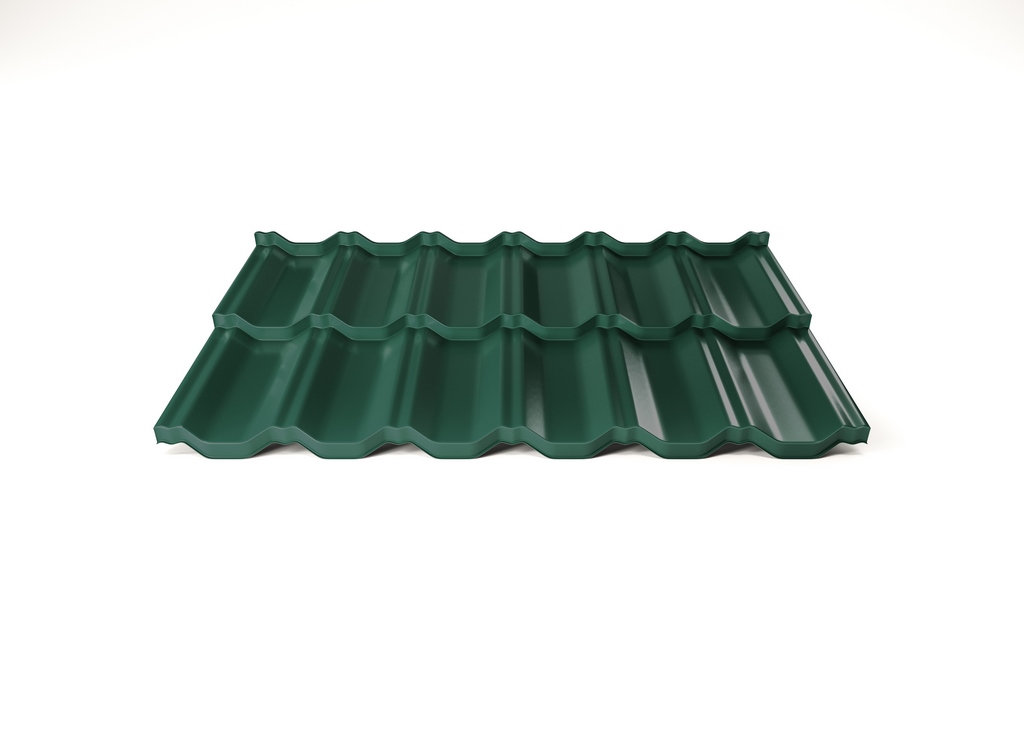 Plechová střešní krytina Hornval H2 30 / 350 Super 25 Polyester Gloss