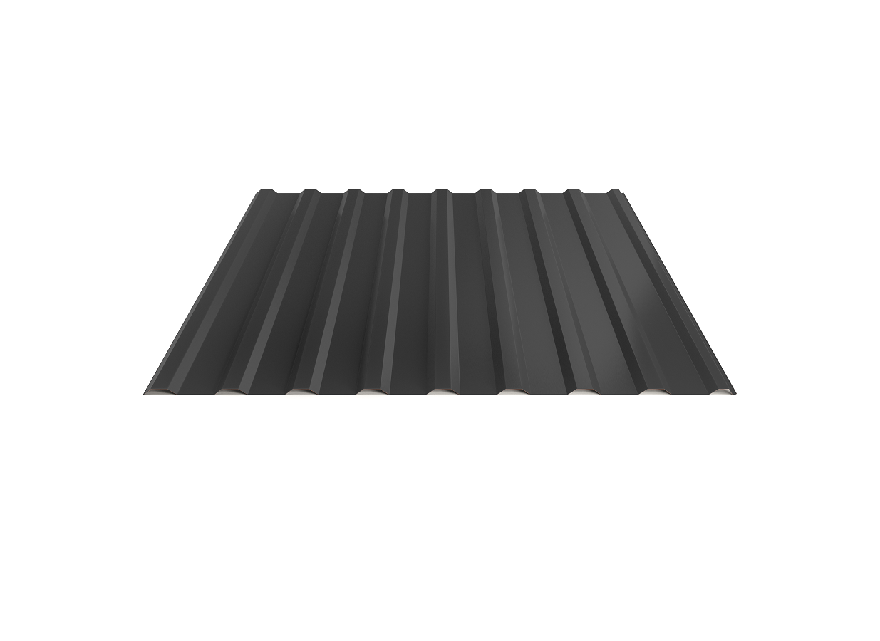 Hornval Trapézový plech T14 Super 25 Polyester Gloss 0,5 mm