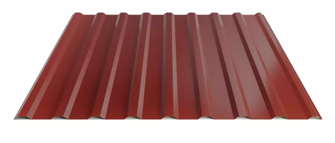 Hornval Trapézový plech T14 Super 25 Polyester Gloss 0,5 mm