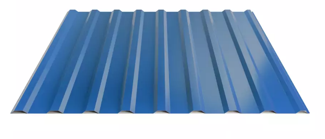 Hornval Trapézový plech T14 Super 25 Polyester Gloss 0,5 mm