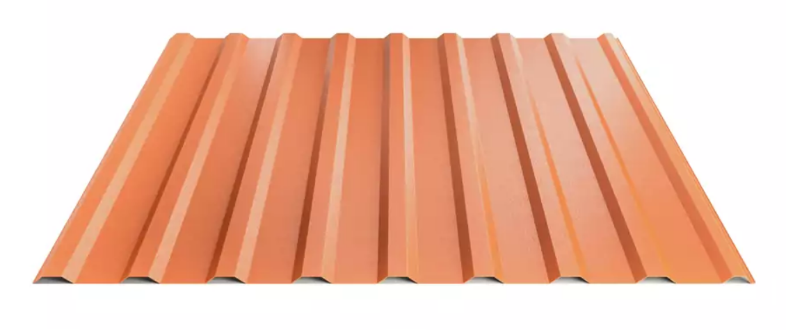 Hornval Trapézový plech T14 Super 25 Deep Matt 0,5 mm