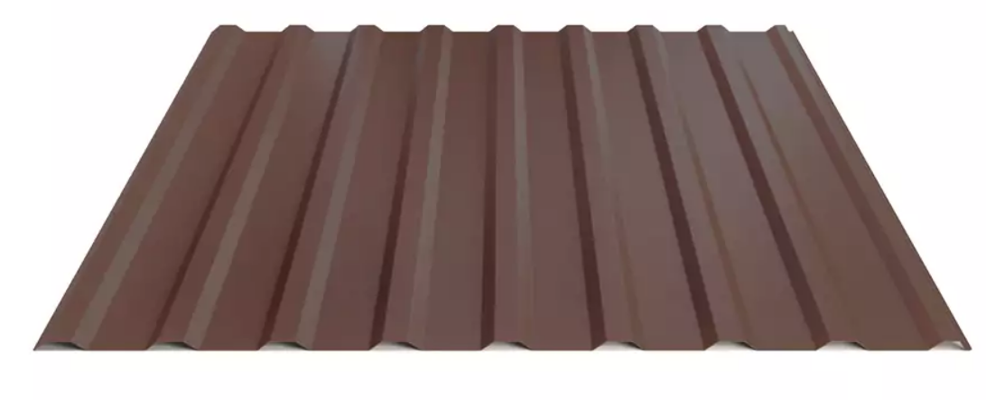 Hornval Trapézový plech T14 Super 25 Deep Matt 0,5 mm
