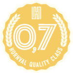 Trapézový plech Hornval T7 Elevace Polyester Gloss 0,7 mm