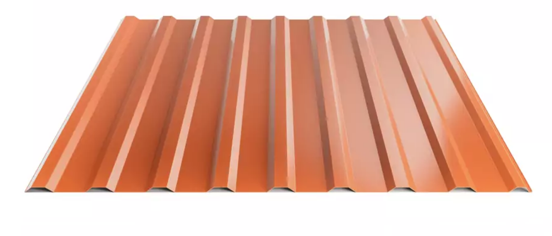 Hornval Trapézový plech T14 Polyester Gloss 0,7 mm