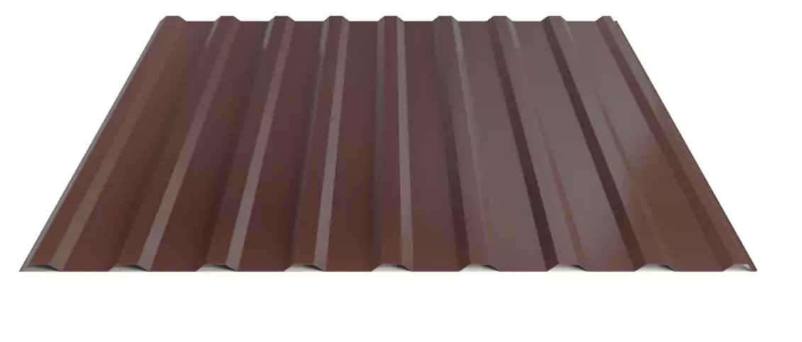 Hornval Trapézový plech T14 Polyester Gloss 0,7 mm