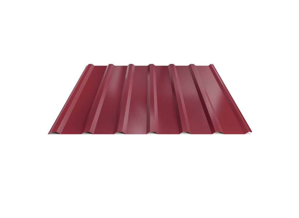 Hornval Trapézový plech T18 Polyester Gloss 0,5 mm