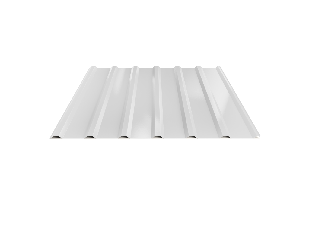Hornval Trapézový plech T18 Polyester Gloss 0,5 mm