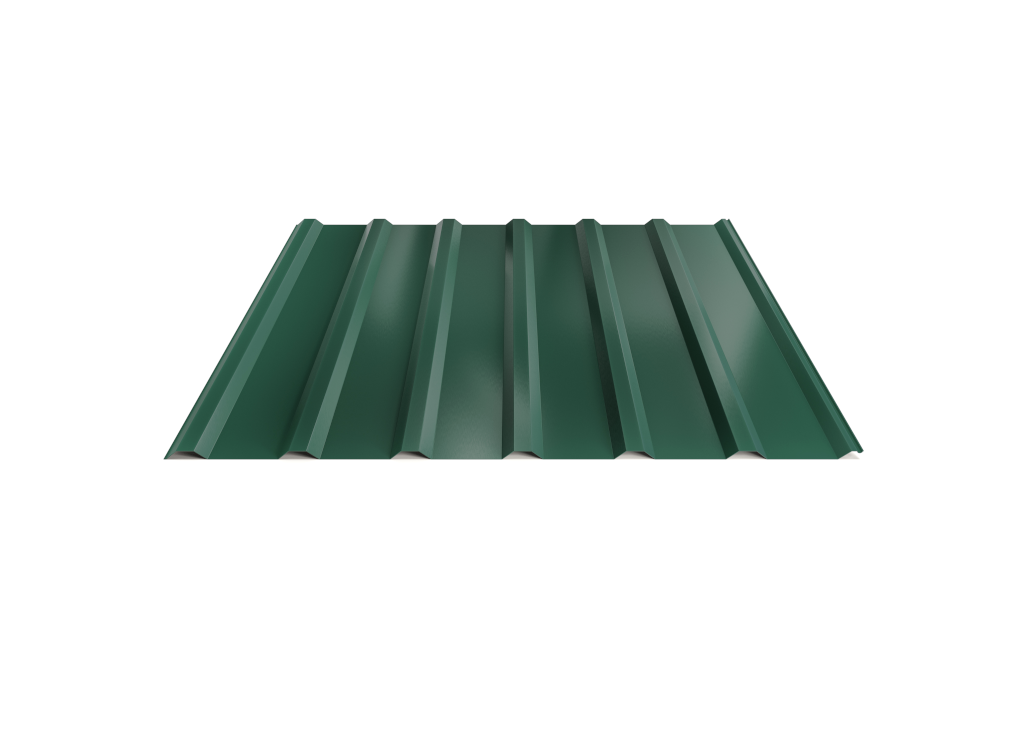 Hornval Trapézový plech T18 Polyester Gloss 0,5 mm