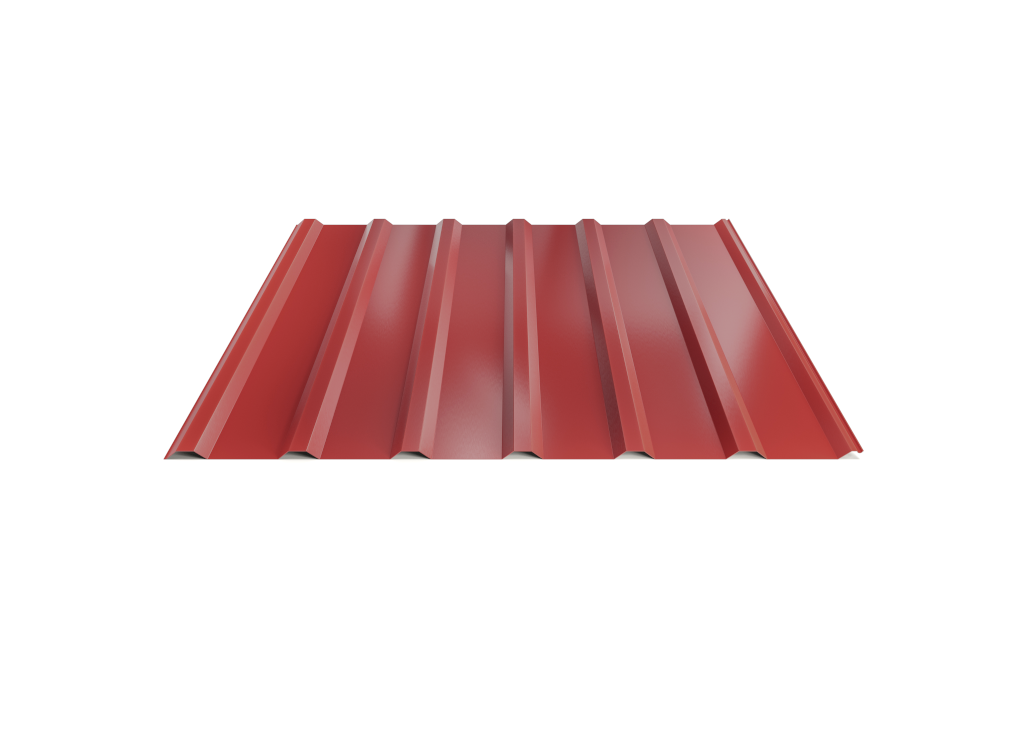 Hornval Trapézový plech T18 Super Plus 35 Polyester Gloss