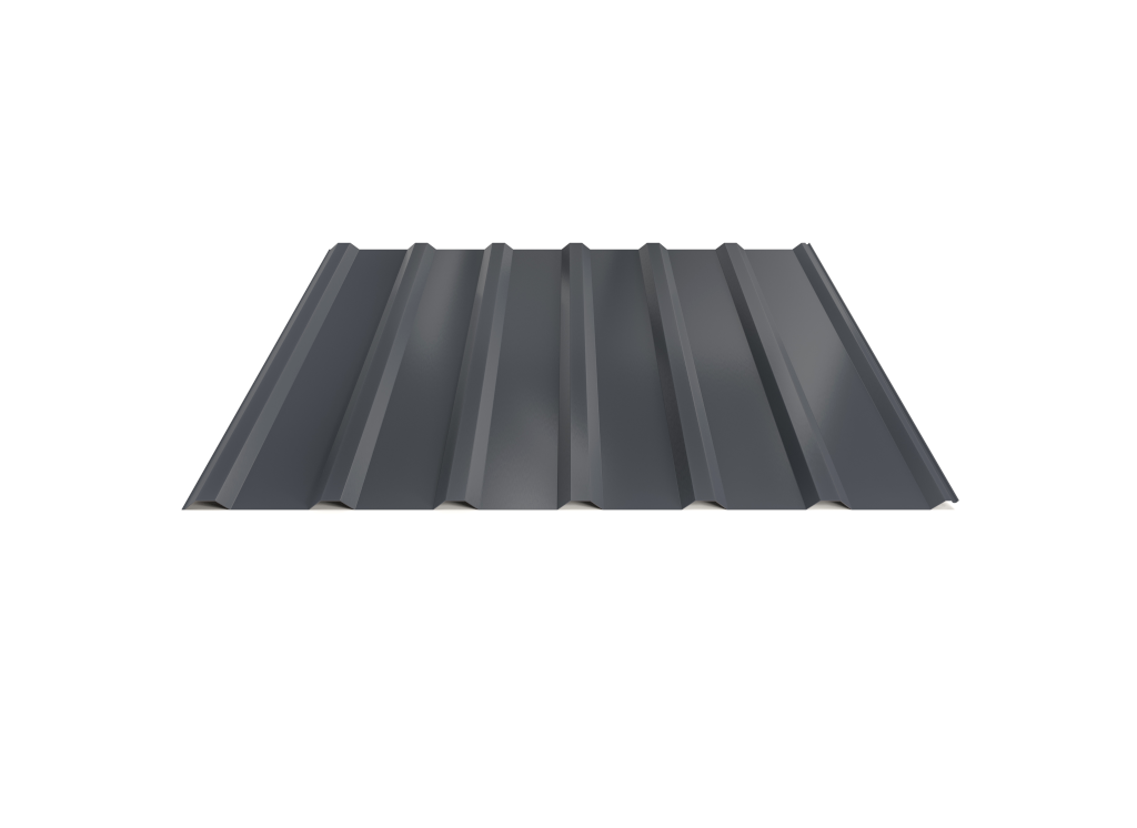 Hornval Trapézový plech T18 Polyester Gloss 0,7 mm