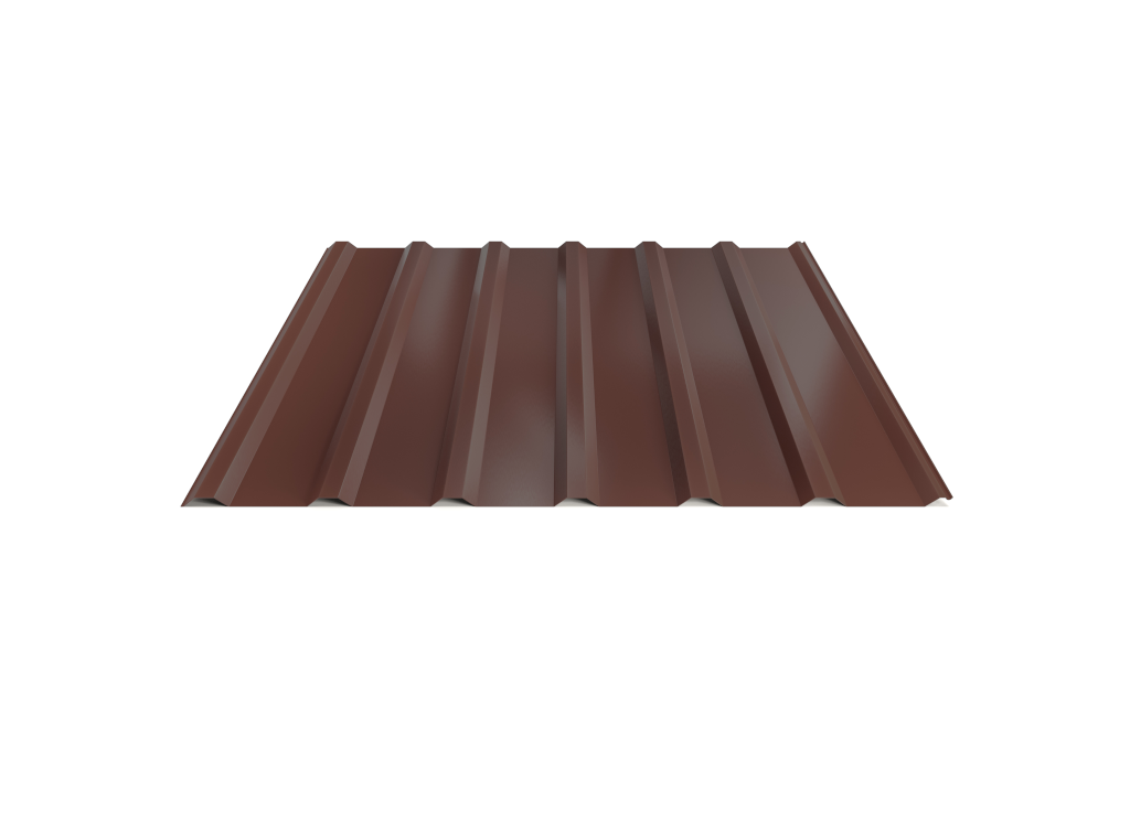 Hornval Trapézový plech T18 PLUS Standard Polyester Gloss 0,45 mm