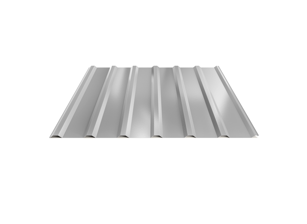 Hornval Trapézový plech T18 Polyester Gloss 0,7 mm