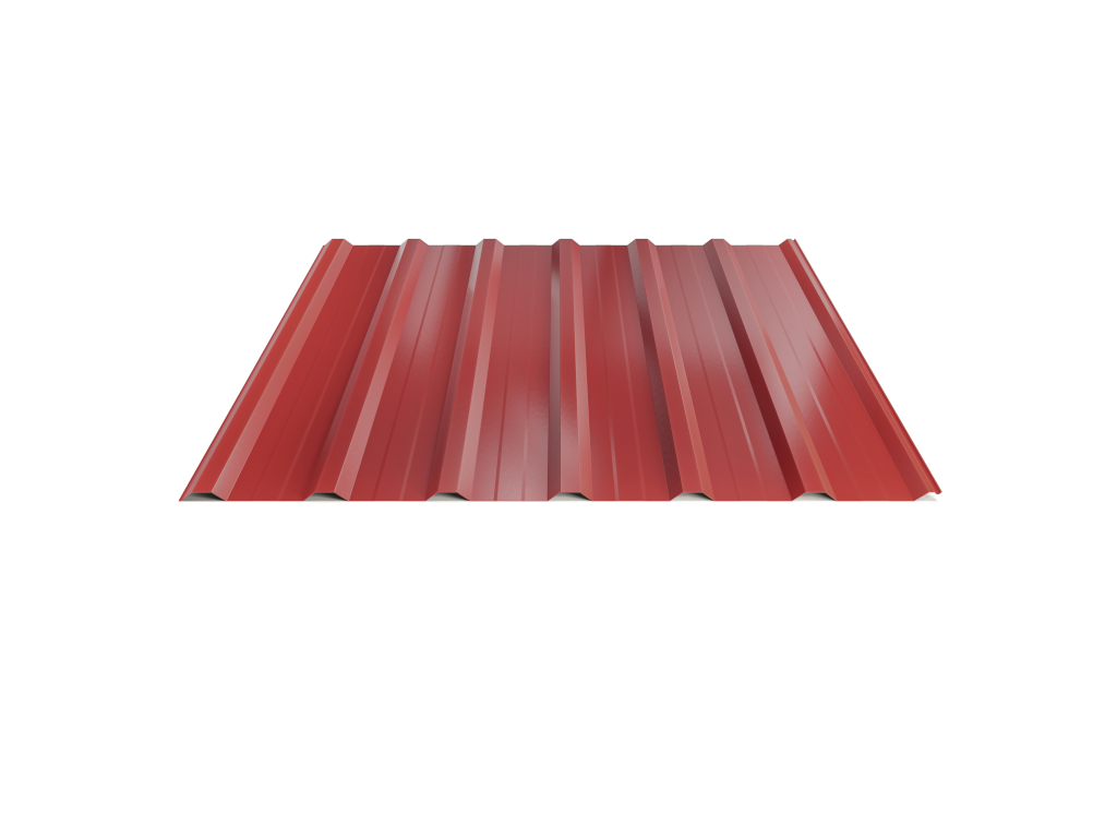 Hornval Trapézový plech T18 PLUS MAX Super 25 Polyester Gloss
