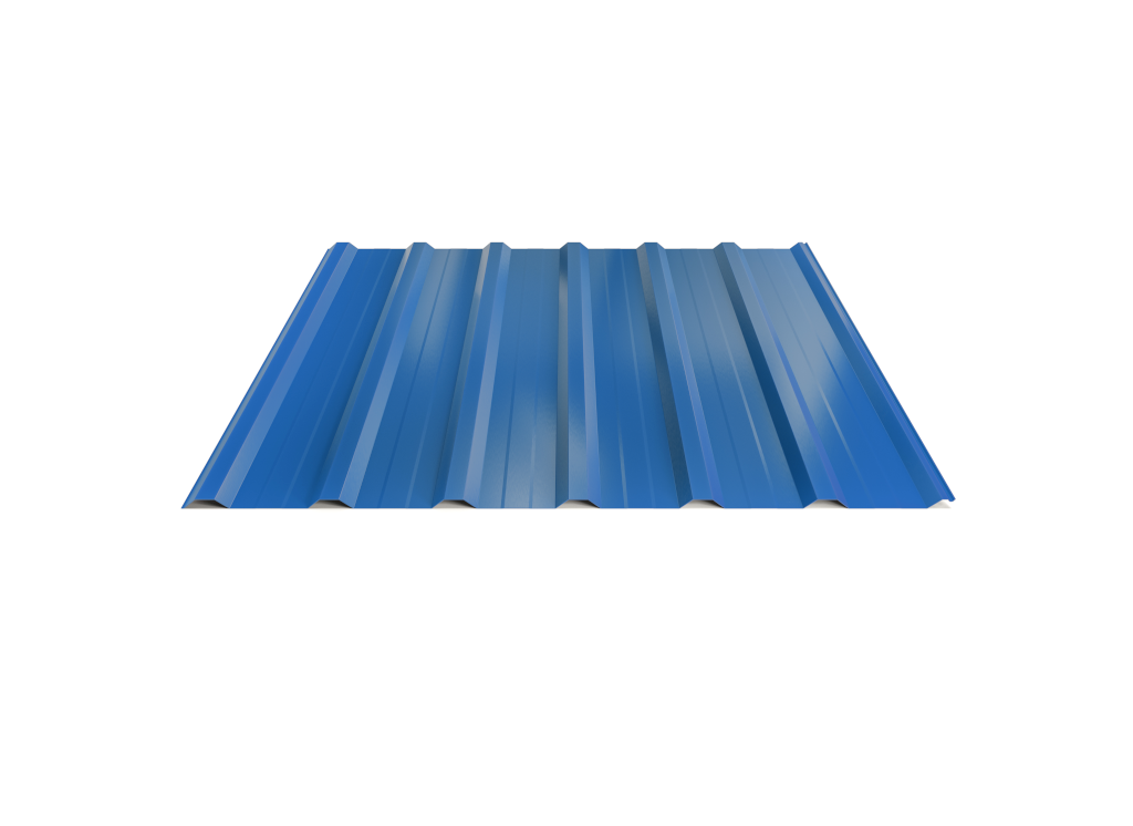 Hornval Trapézový plech T18 PLUS MAX Polyester Gloss 0,7 mm