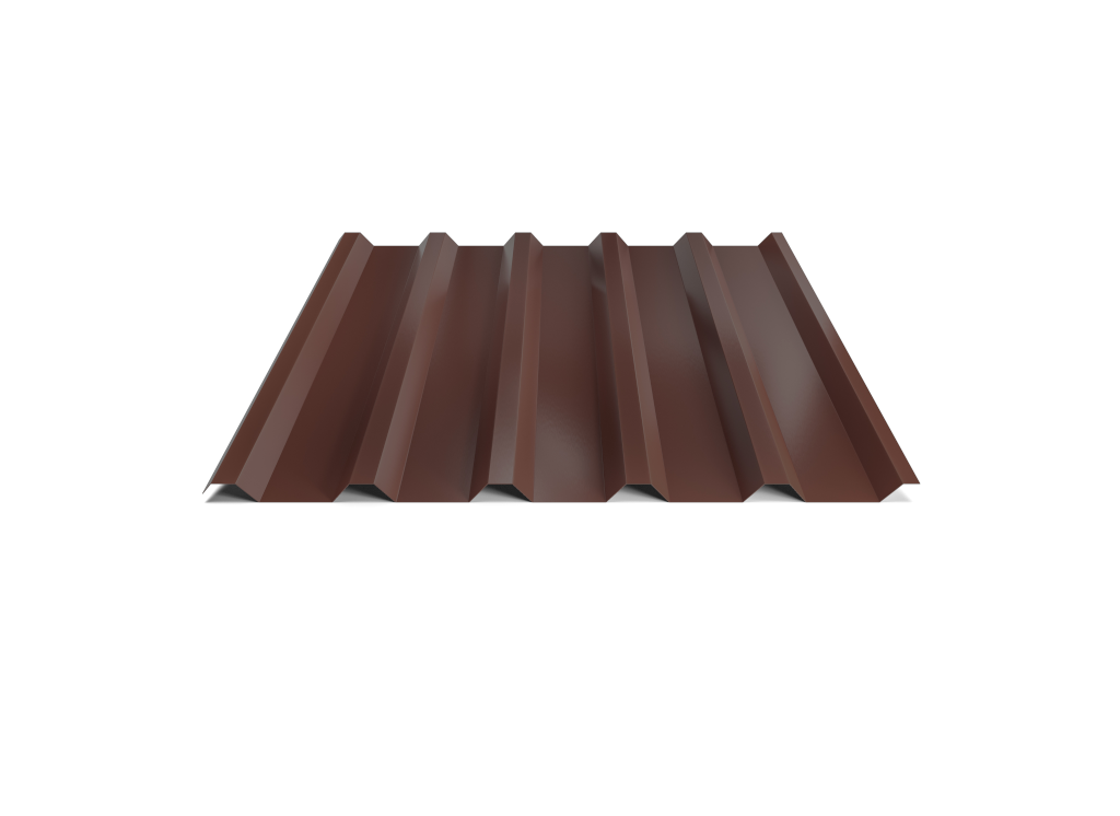 Hornval Trapézový plech T35 Polyester Gloss 0,7 mm