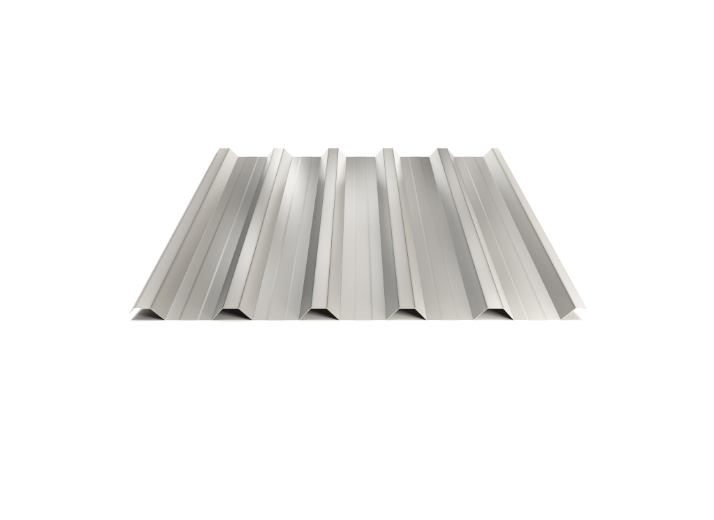 Hornval Trapézový plech T35 MAX Pozink 0,5 mm