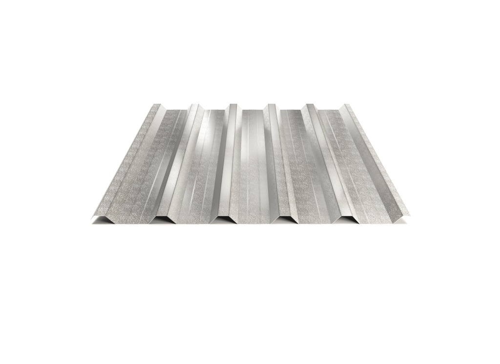 Hornval Trapézový plech T35 MAX Aluzinek 0,5 mm