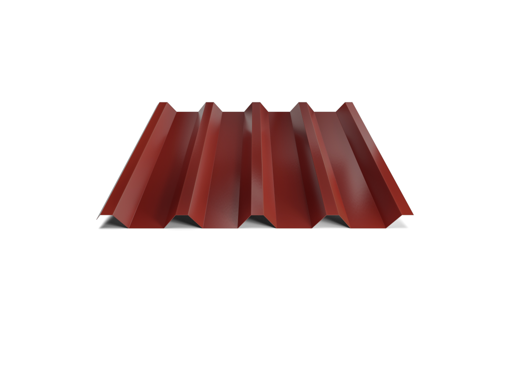 Hornval Trapézový plech T55 Super 25 Polyester Gloss