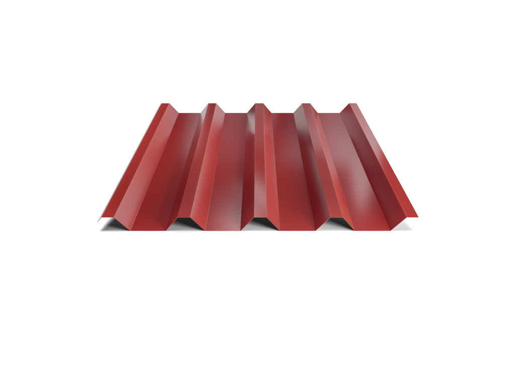 Hornval Trapézový plech T55 Super Plus 35 Polyester Gloss