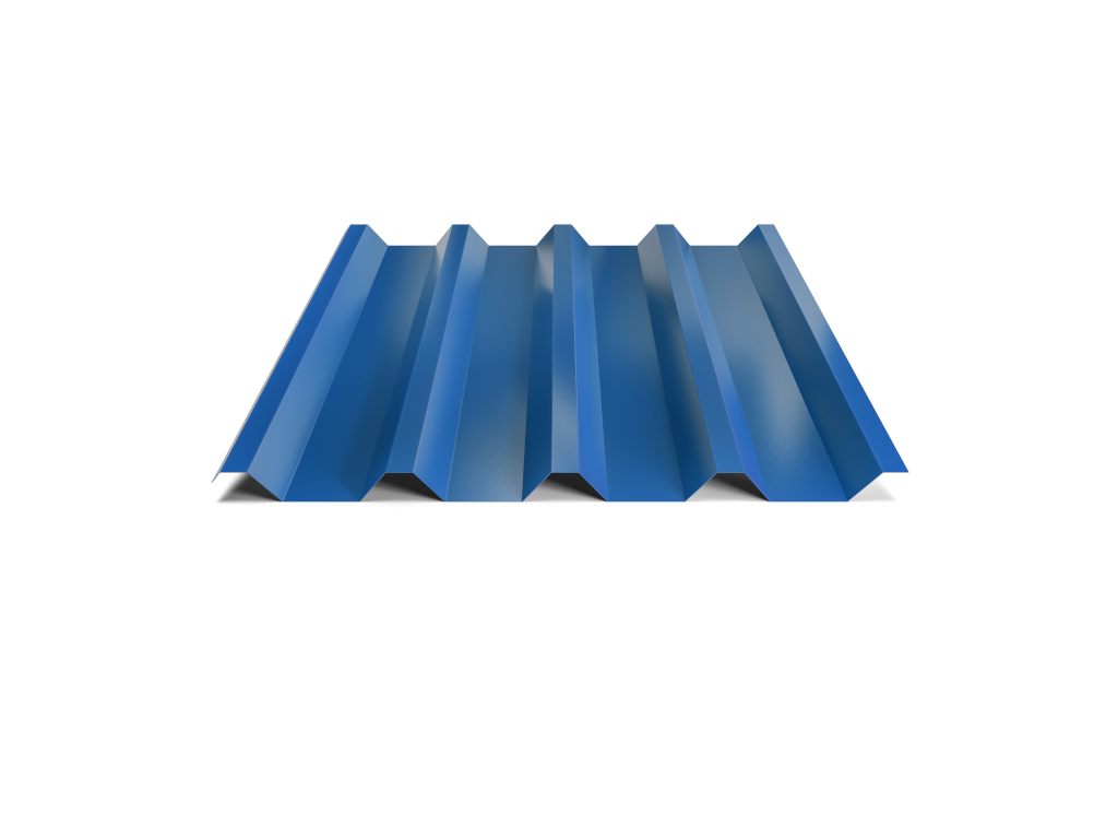 Hornval Trapézový plech T55 Polyester Gloss 0.7 mm