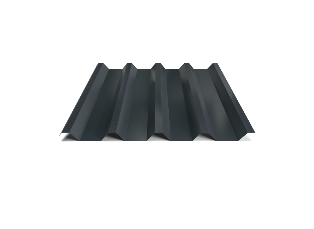 Hornval Trapézový plech T55 Polyester Gloss 0.7 mm