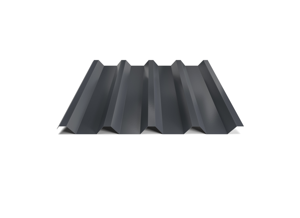 Hornval Trapézový plech T55 Polyester Gloss 0.7 mm