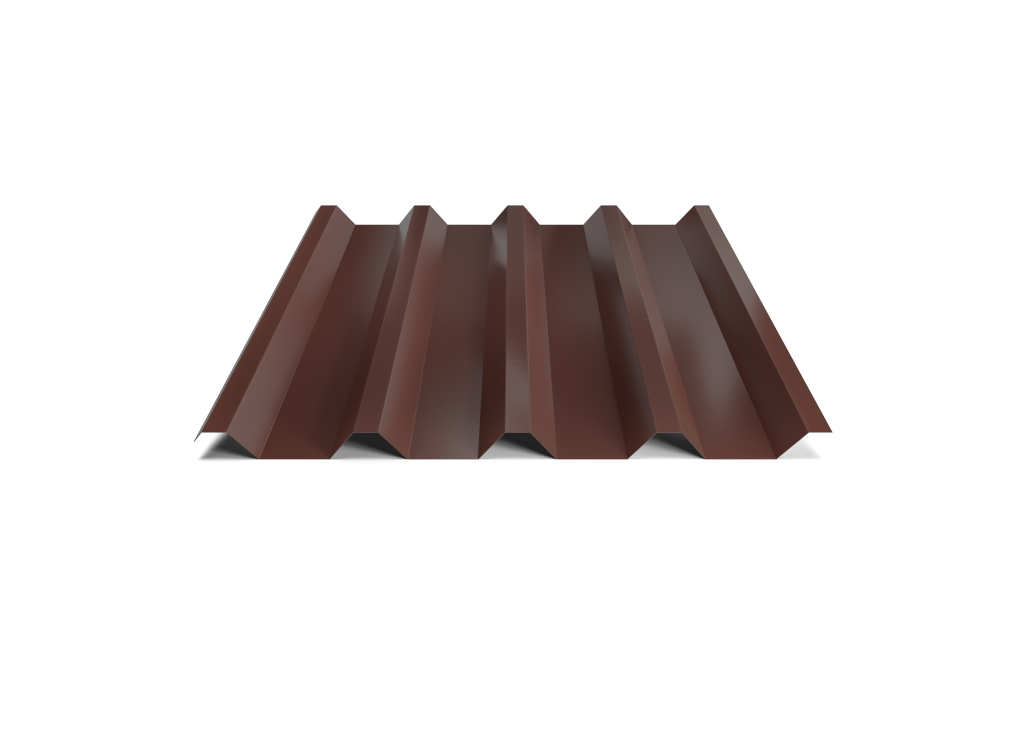 Hornval Trapézový plech T55 Polyester Gloss 0.7 mm