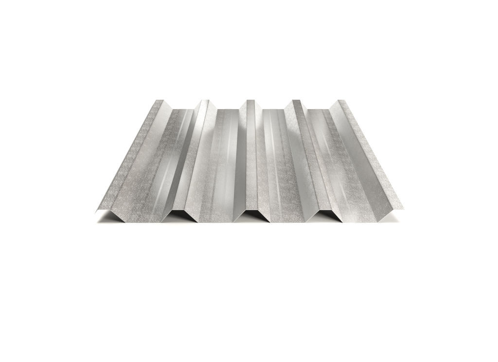 Hornval Trapézový plech T55 MAX Aluzinek 0,5 mm