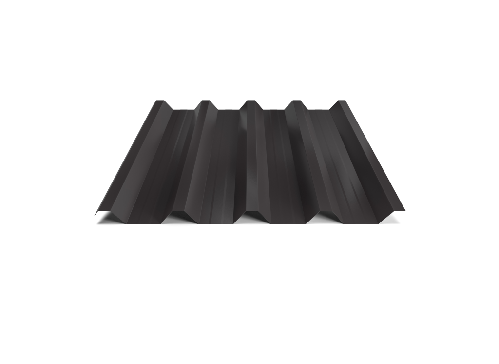Hornval Trapézový plech T55 MAX Super 25 Polyester Gloss