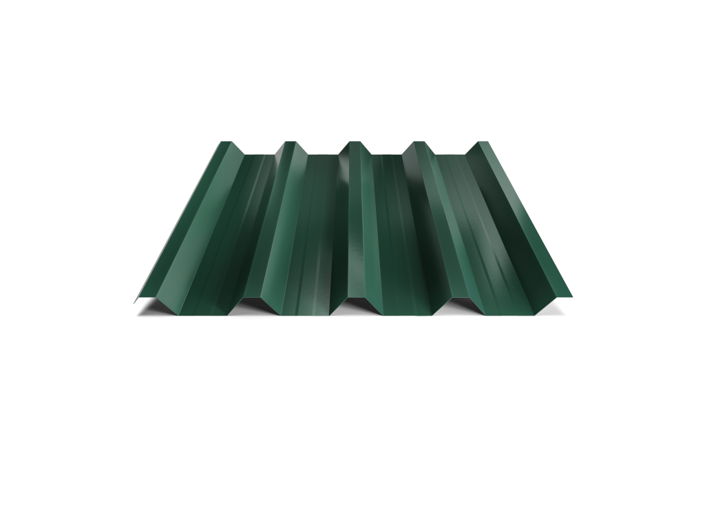 Hornval Trapézový plech T55 MAX Super 25 Polyester Gloss