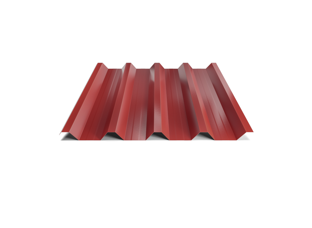 Hornval Trapézový plech T55 MAX Super Plus 35 Polyester Gloss