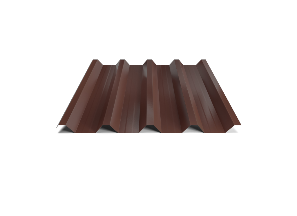 Hornval Trapézový plech T55 MAX Polyester Gloss 0,7 mm