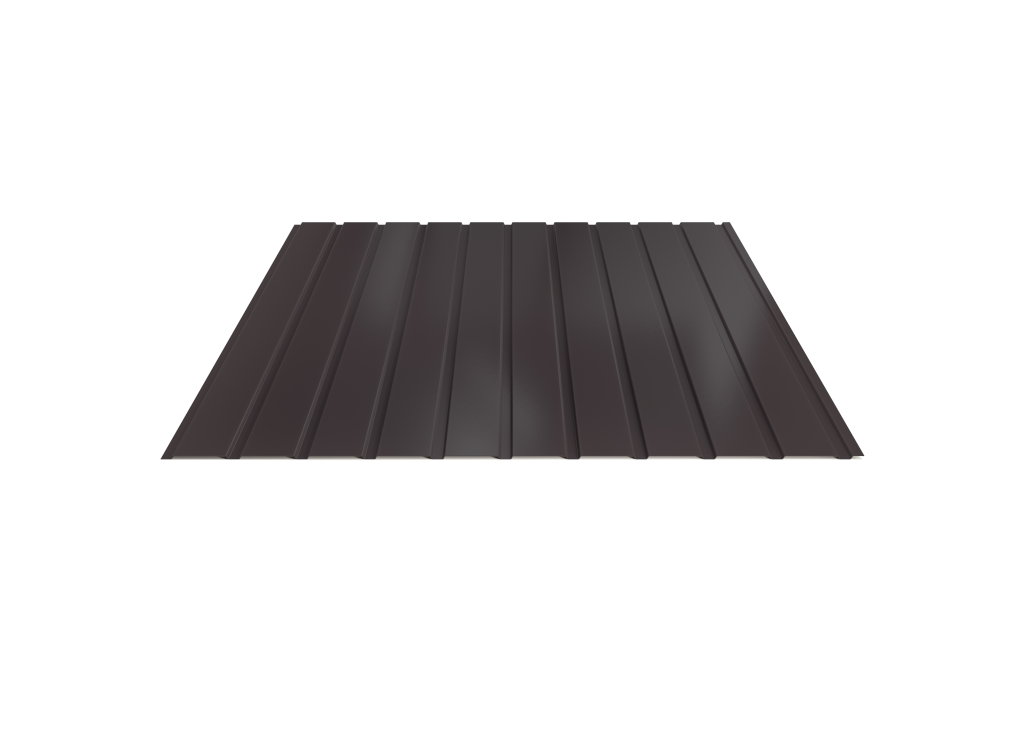 Trapézový plech Hornval T7 Elevace Super 25 Polyester Gloss