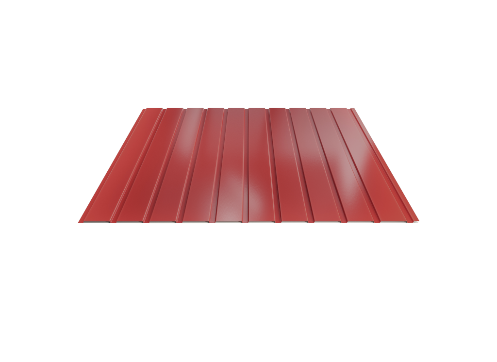 Trapézový plech Hornval T7 Elevace Polyester Gloss 0,7 mm