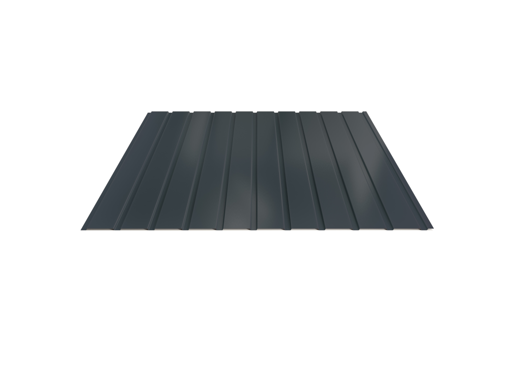 Trapézový plech Hornval T7 Elevace Polyester Gloss 0,7 mm