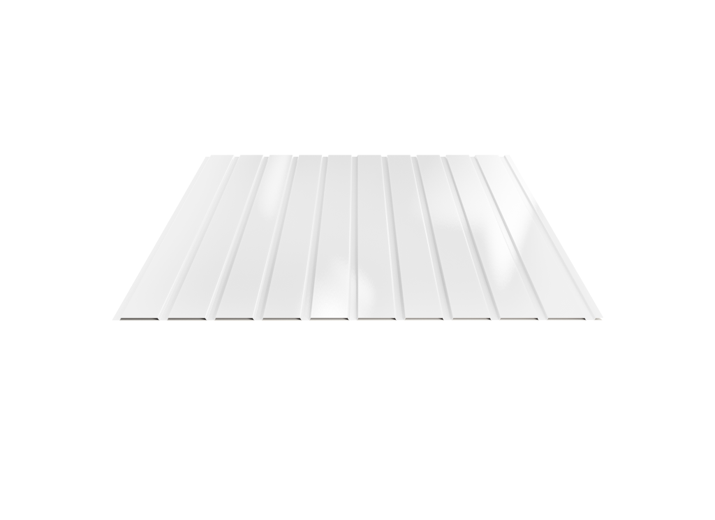 Trapézový plech Hornval T7 Elevace Polyester Gloss 0,7 mm