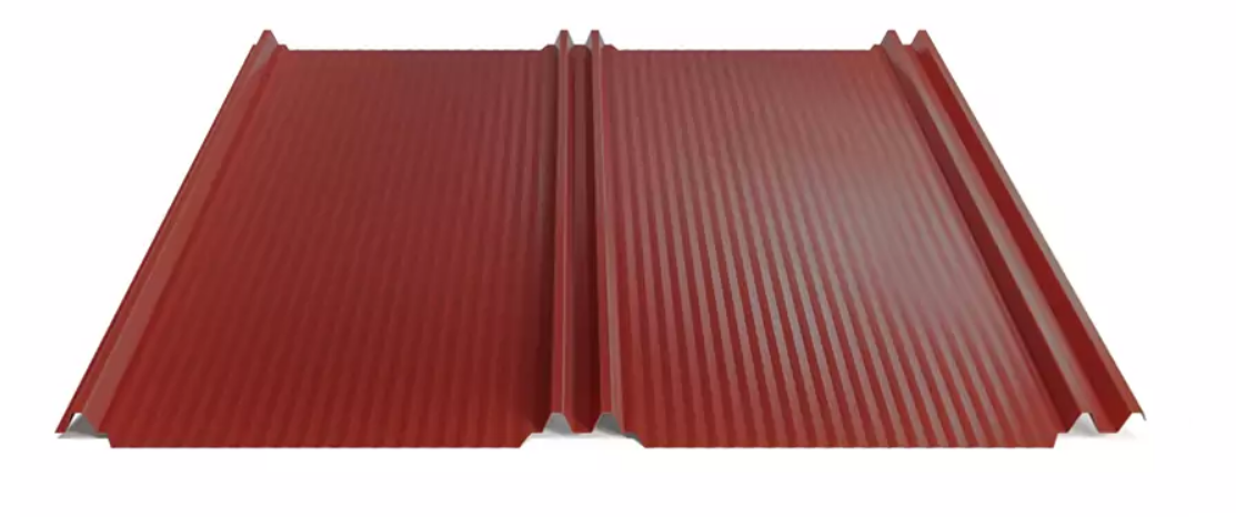 Střešní panel Hornval H8 Vlna Super 25 Polyester Gloss