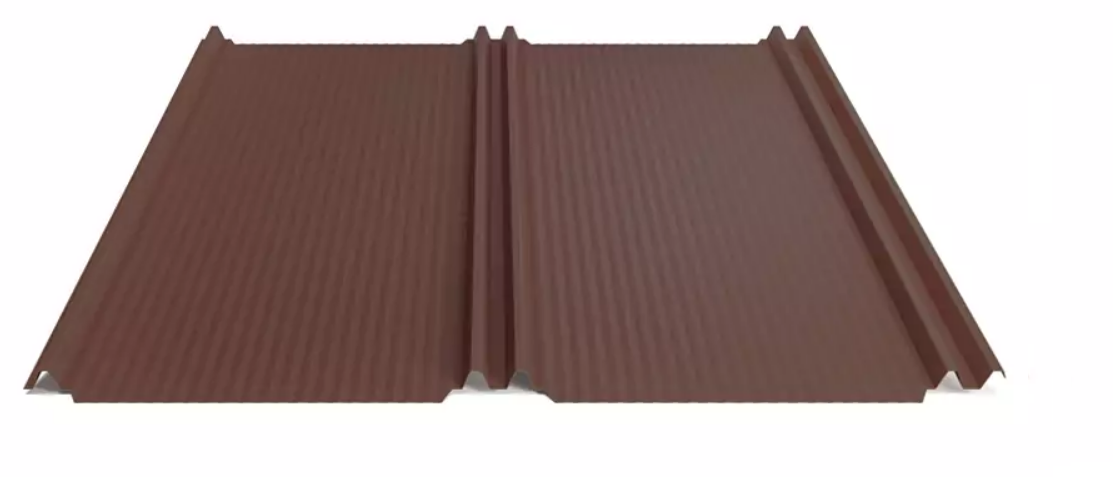 Střešní panel Hornval H8 Vlna Super 25 Deep Matt