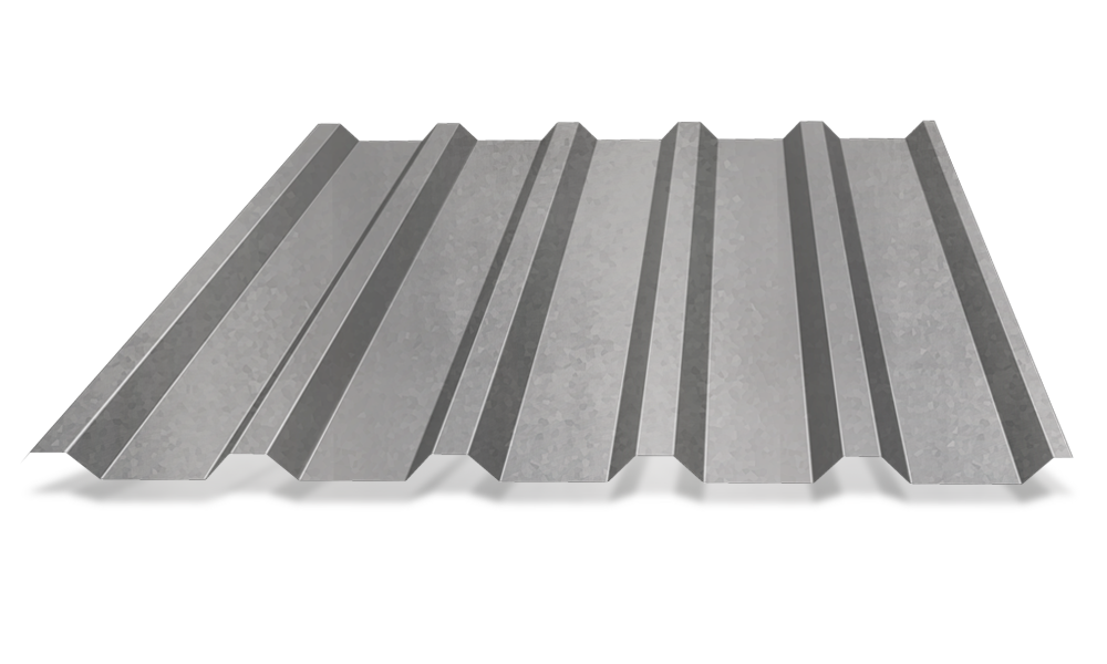 Blachotrapéz trapézový plech T50 Polyester standard RAL 0,5 mm