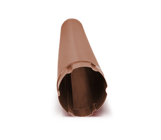 Okapový systém KASKADA - Barvený RAL 125 / 100 mm