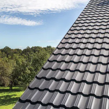 Blachotrapéz plechová střešní krytina Germania Simetric 25 MAT INNOVA