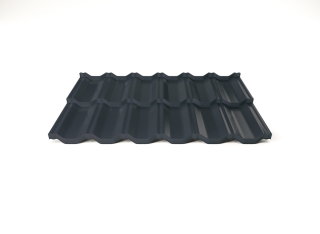 Modulární plechová střešní krytina Hornval H2 25 / 350 Super Plus 35 Polyester Gloss