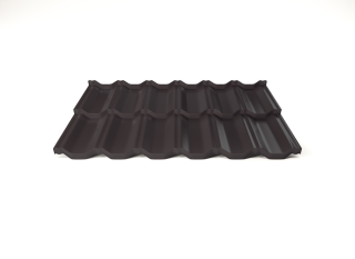 Plechová střešní krytina Hornval H2 30 / 350 Super Plus 35 Polyester Gloss