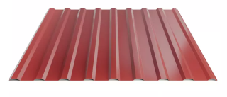 Hornval Trapézový plech T14 Polyester Gloss 0,7 mm
