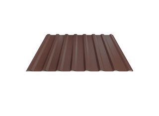 Hornval Trapézový plech T18 Super Plus 35 Deep Matt